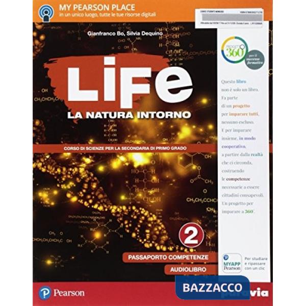 LIFE. NATURA INTORNO 2 VOL + ITE + ITEPLUS + DIDASTORE