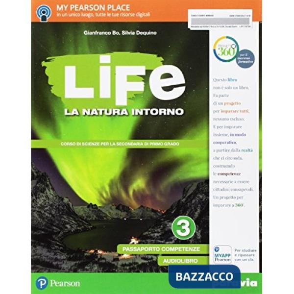LIFE. NATURA INTORNO 3 VOL + ITE + ITEPL + DIDASTORE