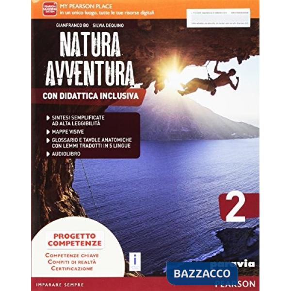 NATURA AVVENT DIDATT INCLUS 2 ED. AB VOL + ITE + DIDA