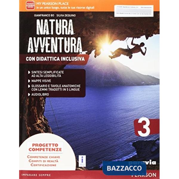 NATURA AVVENT DIDATT INCLUS 3 ED. AB VOL + ITE + DIDA