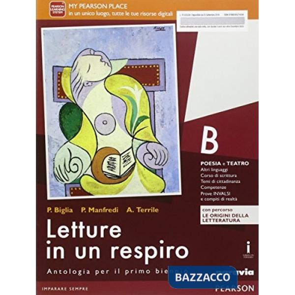 LETTURE RESPIRO B PERC. ORIG. LETTER VOL + ITE + DIDASTORE