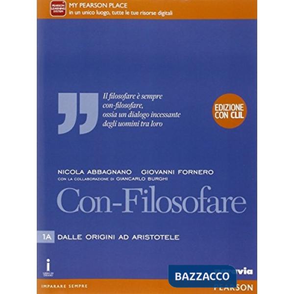 CON FILOSOFARE 1 ED. CLIL VOL1A + 1B + PHILOSOPHYENG1 + ITE + DIDAST