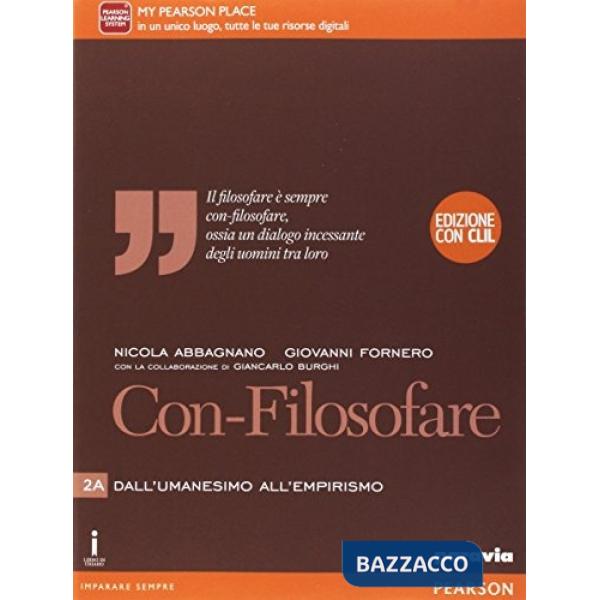 CON FILOSOFARE 2 ED. CLIL VOL2A + 2B + PHILOSOPHYENG2 + ITE + DIDAST
