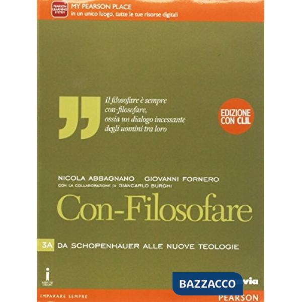 CON FILOSOFARE 3 ED. CLIL VOL3A + 3B + PHILOSOPHYENG3 + ITE + DIDAST