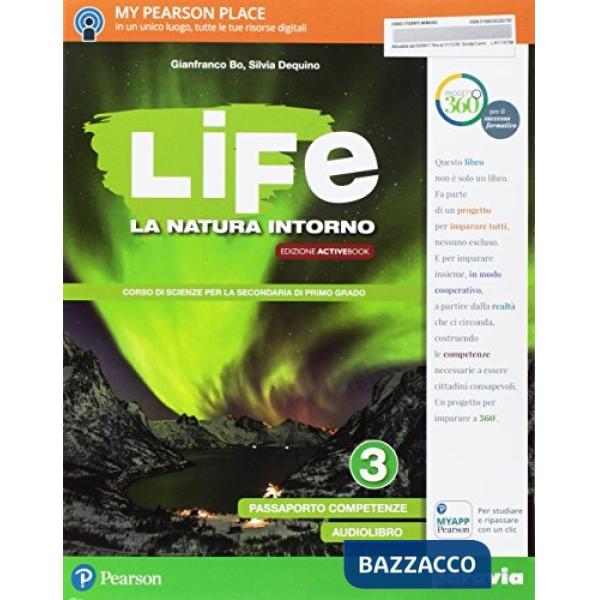 LIFE. NATURA INTORNO 3 ED. AB VOL + AB + ITE + DIDASTORE