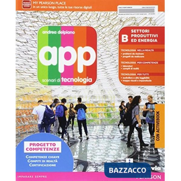 APP SETTORI PRODUTTIVI & ENERGIA ED. AB VOL + IMPFAC + ITE + DIDA