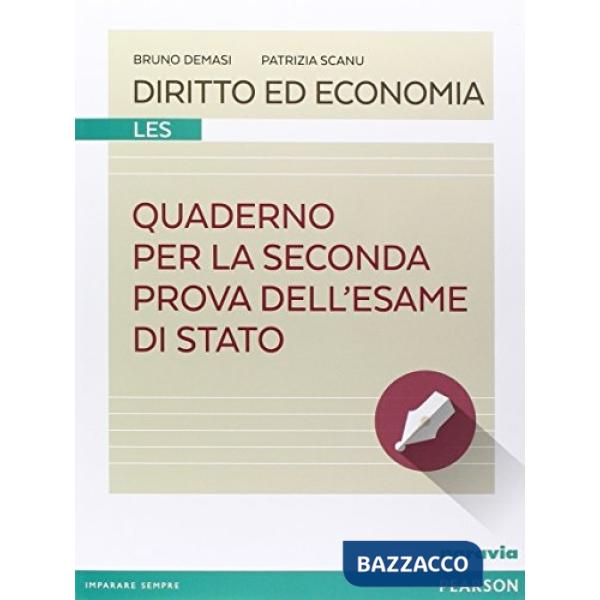 DIRITTO ECONOMIA QUAD. SECONDA PROVA ESAME ST