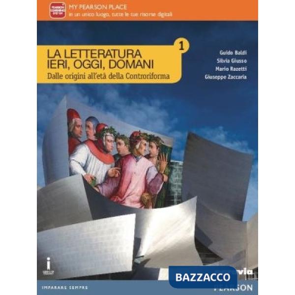 LETTER. IERI, OGGI, DOMANI LEOP ITE + DIDASTORE