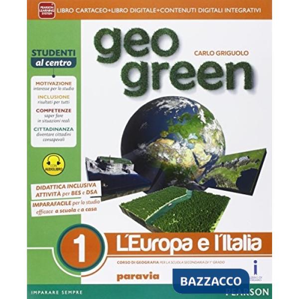 GEO GREEN 1 ED. LIGHT VOL1 + IMPFAC&ATL. 1 + ITE + DIDASTORE