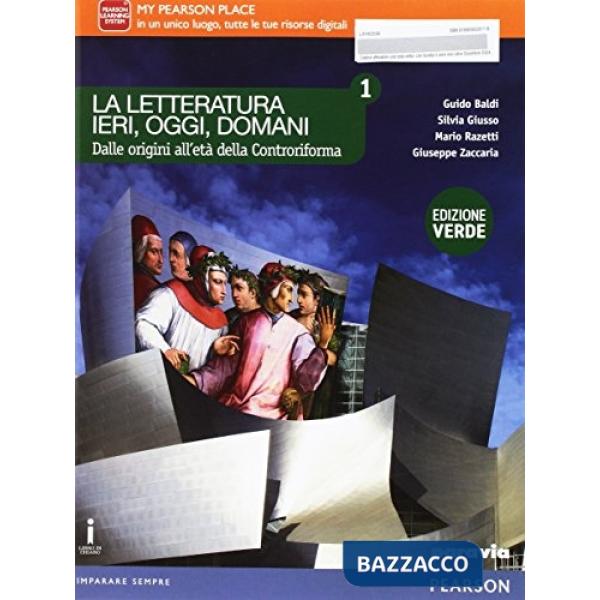 LETTERATURA IERI, OGGI, DOMANI VOL1 + ITE + DIDASTORE