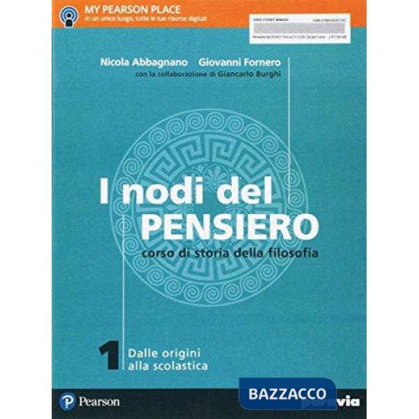 NODI PENSIERO 1 VOL1 + QUAD. ORIENTAMENTOALTERNANZASCUOLA-LAVOR