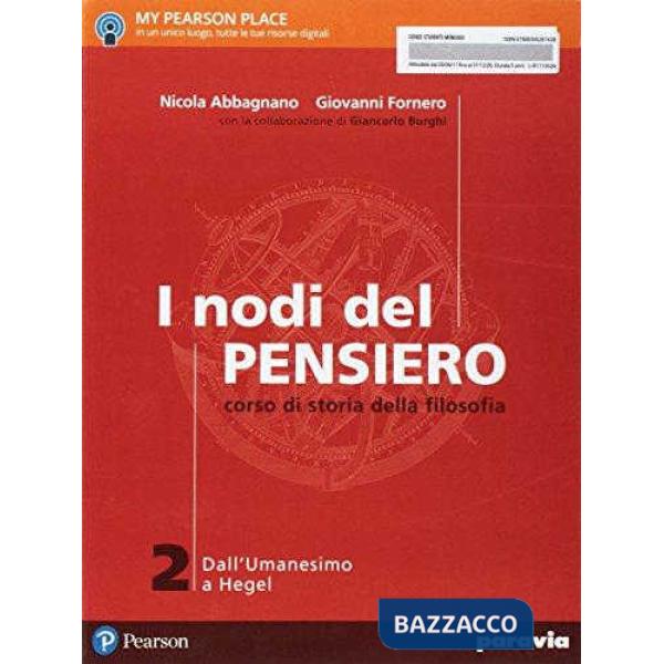NODI PENSIERO 2 VOL2 + ITE + DIDASTORE