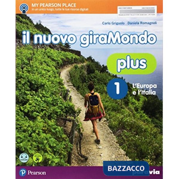 NUOVO GIRAMONDO PL 1 ITALIAEUROPA + ATL. &REGIONI + ITE + DIDASTORE