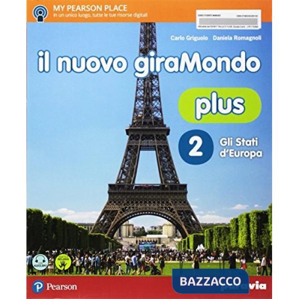 NUOVO GIRAMONDO PL 2 EUROPASTATI + ATL. 2 + ITE + DIDASTORE