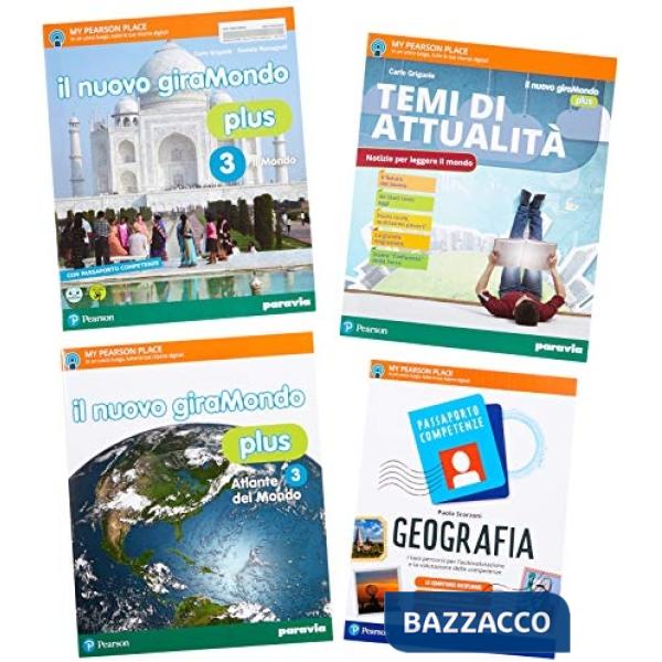 NUOVO GIRAMONDO PL 3 MONDO + ATL. 3 + TEMIATTUALITA' + PASSAPORTOCOM