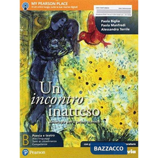 INCONTRO INATTESO B PERC ORIG LETTER. VOL + ITE + DIDASTORE