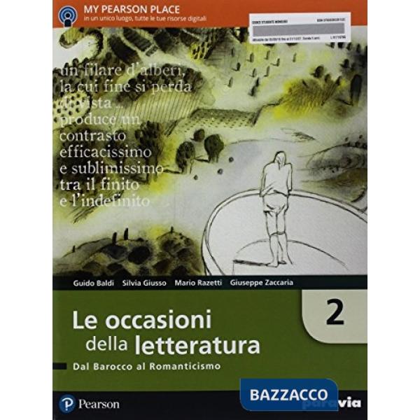 OCCASIONI DELLA LETTERATURA 2 VOL2 + ICONCETTIBASELETTER. 2 + ITE