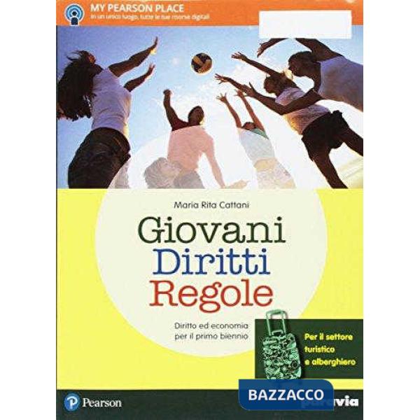 GIOVANI DIRITTI REGOLE SETT TURIST ALBERGH VOL + SCHEDARIO + ITE