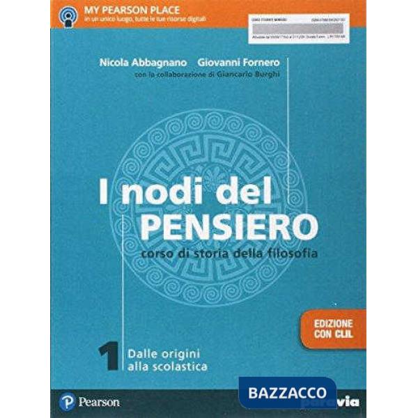 NODI PENSIERO 1 CLIL VOL1 + QUAD. ORIENTAMENTOALTERNANZASCUOLA