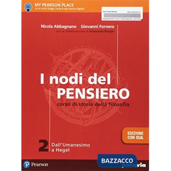 NODI PENSIERO 2 ED. CLIL VOL2 + PHILOSOPHYENG2 + ITE + DIDA