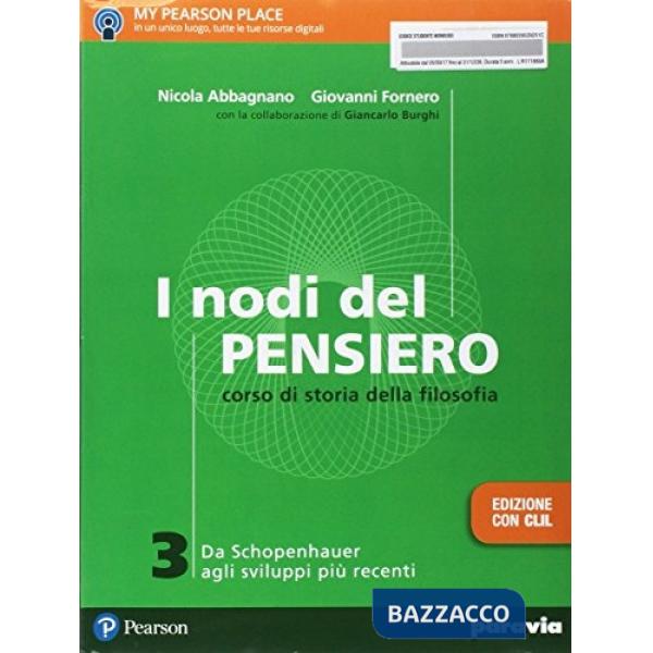 NODI PENSIERO 3 ED. CLIL VOL3 + PHILOSOPHYENG3 + ITE + DIDASTORE