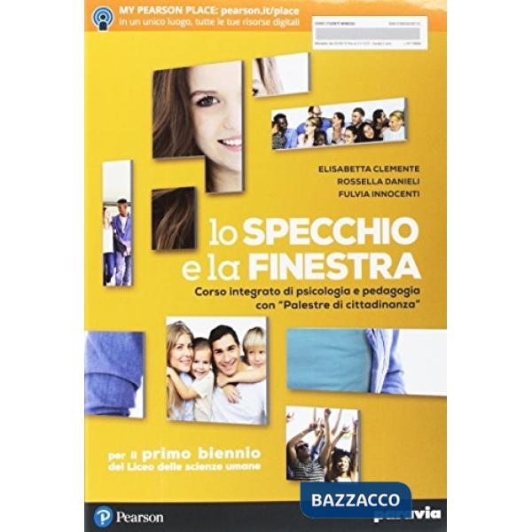 SPECCHIO E FINESTRA VOL + IMPARAFACILE + LIBROLIQUIDO + ITE