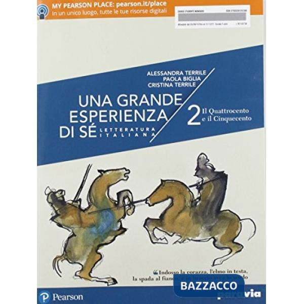 UNA GRANDE ESPERIENZA DI SE 2 VOL + LIBROLIQUIDO + DIDASTORE