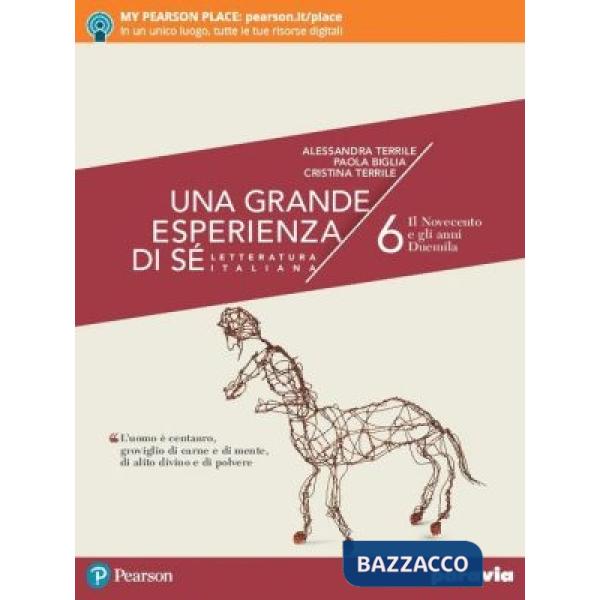 UNA GRANDE ESPERIENZA DI SE 6 VOL + LIBROLIQUIDO + DIDASTORE