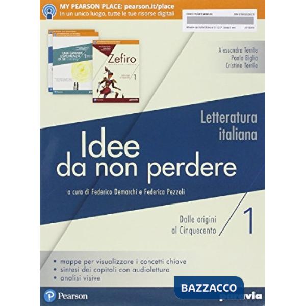 IDEE DA NON PERDERE 1 VOL + ITE