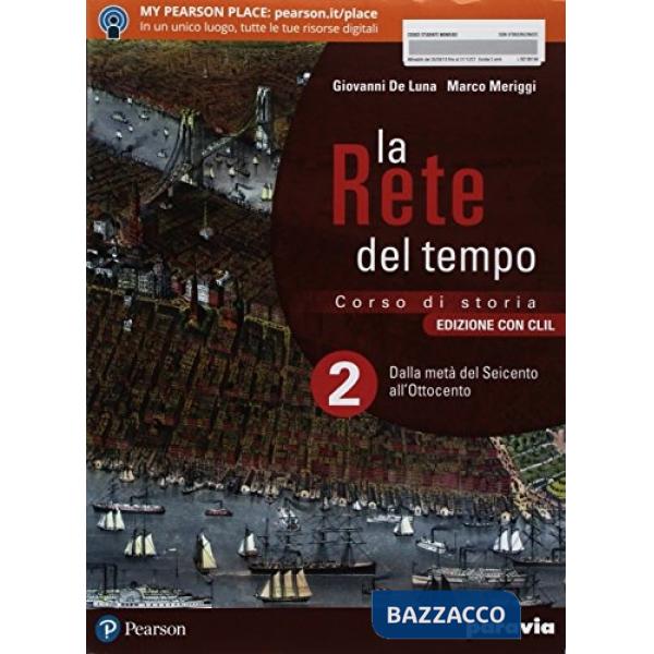 RETE TEMPO CLIL VOL2 + HISTORYENG2 + LIBROLIQUIDO + DIDASTORE