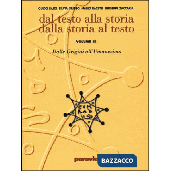 DAL TESTO ED. GIALLA N. E. 3/1