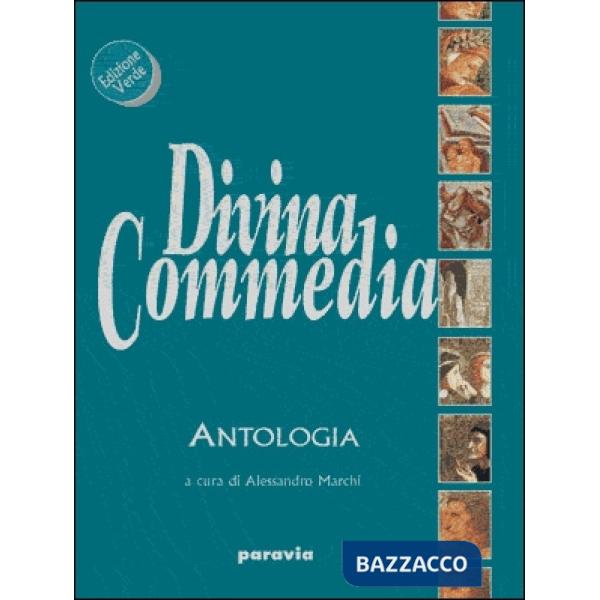 DIVINA COMMEDIA ED. VERDE