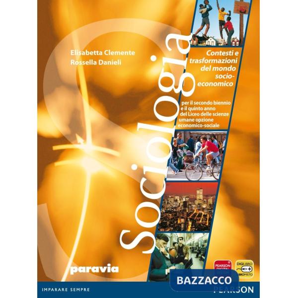 SOCIOLOGIA PER II ANNO + 5 ANNO LSU EC