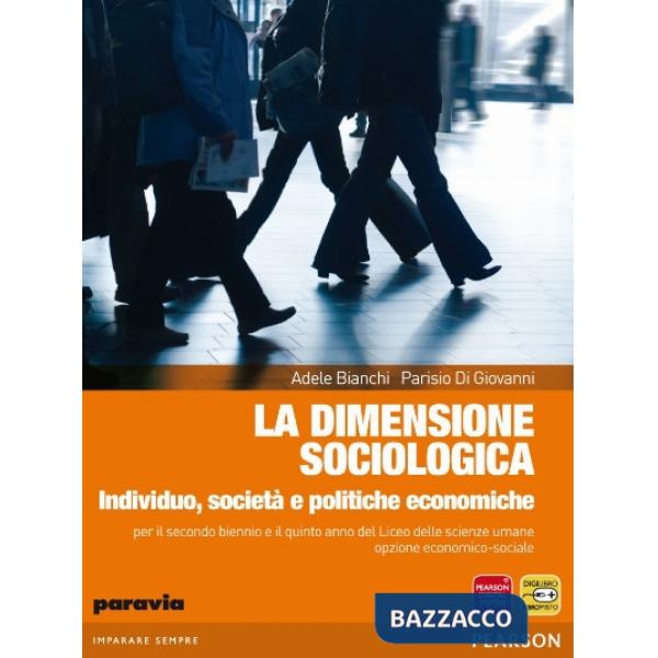 DIMENSIONE SOCIOLOGICA-II BIENNIO/5 LICEO
