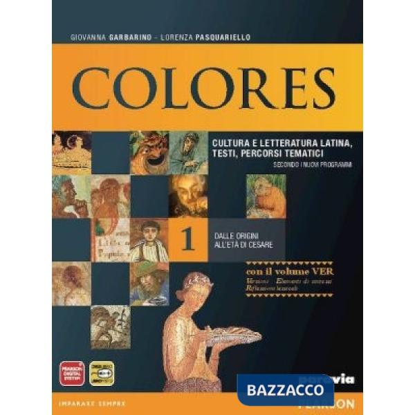 COLORES 1 + VERSIONARIO