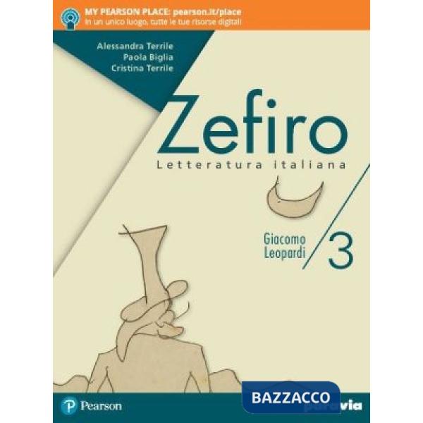 ZEFIRO 3 LEOPARDI VOL + LIBROLIQUIDO + DIDASTORE