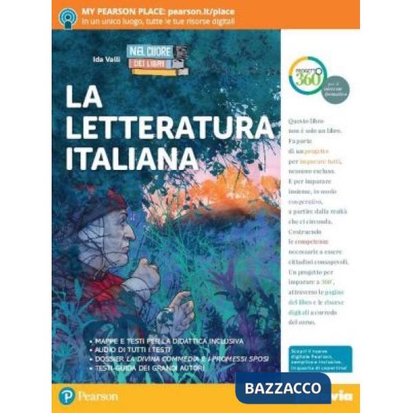 CUORE LIBRI LETTER ITALIANA SEPARATA