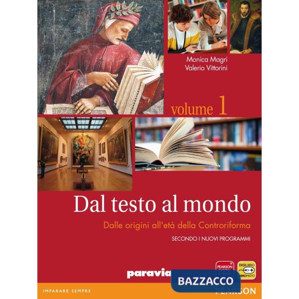 DAL TESTO AL MONDO 1 + QUAD. COMP