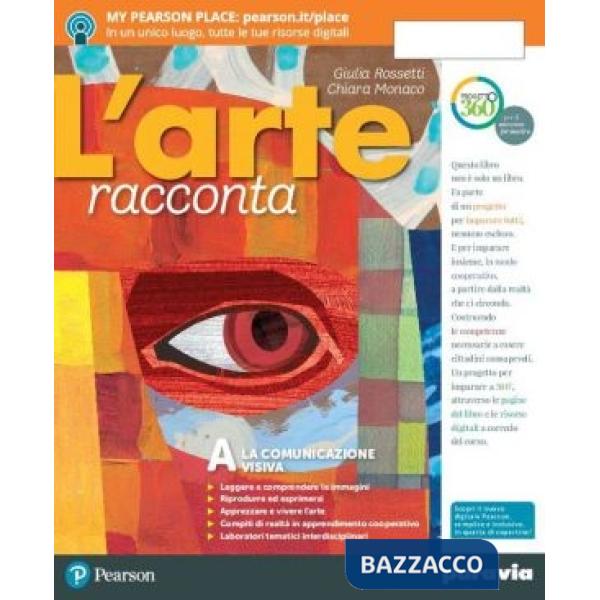 ARTE RACCONTA A ED. SEPARATA OL + ITE + DIDASTORE