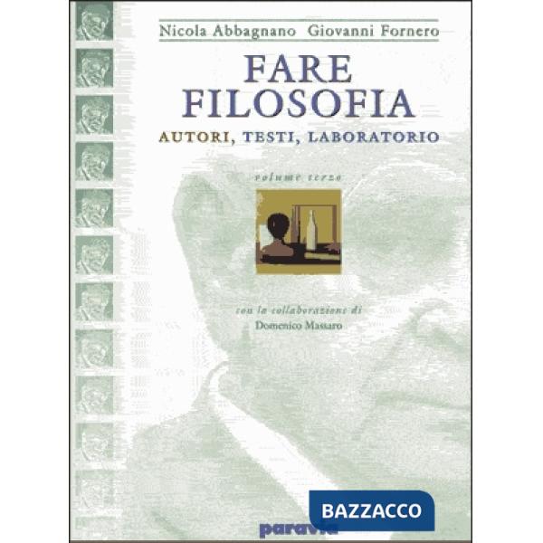 FARE FILOSOFIA 3 N. E.