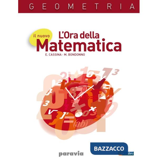 NUOVO L'ORA DELLA MATEM.GEOMETRIA