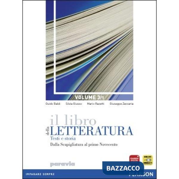 LIBRO DELLA LETTERATURA 3/1 2011