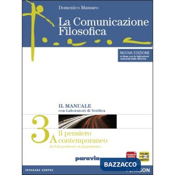 COMUNICAZIONE FILOSOFICA 3 AB + ETICA