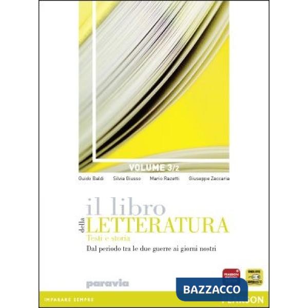 LIBRO DELLA LETTERATURA 3/2 2011