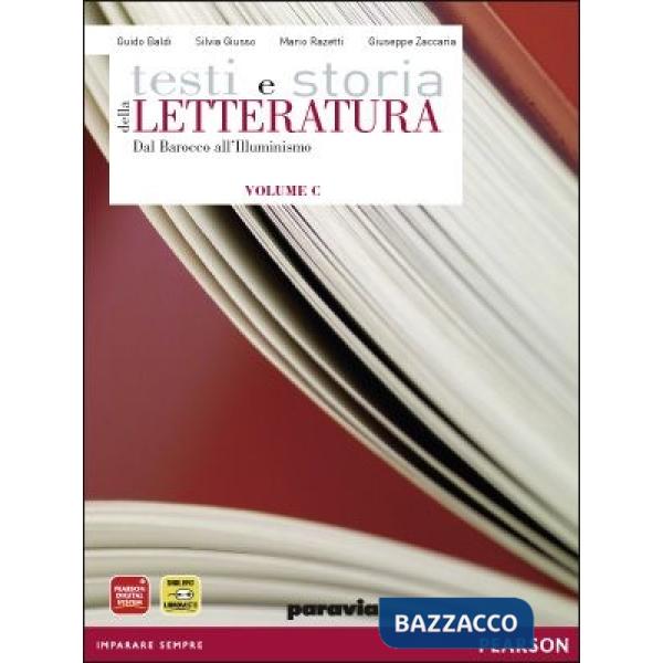 TESTI E STORIA DELLA LETTERATURA C 2011