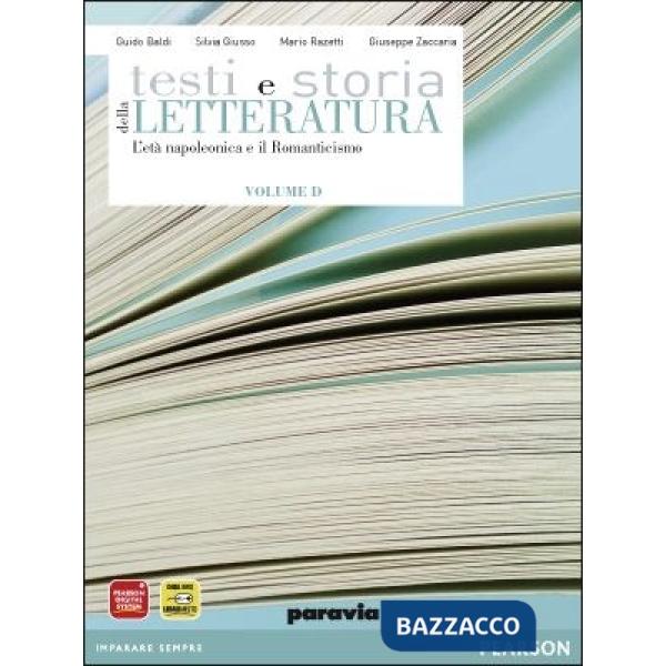 TESTI E STORIA DELLA LETTERATURA D 2011