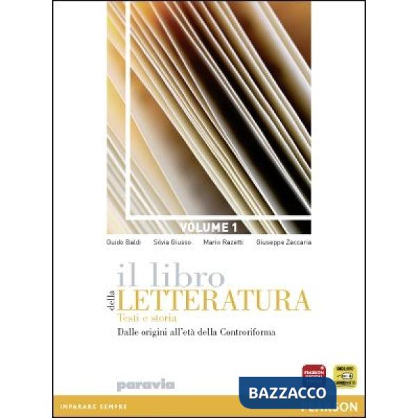 LIBRO DELLA LETTERATURA 1