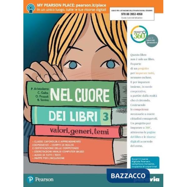 CUORE LIBRI VOL 3 + QUAD. + FASC. + LIBROLIQUIDO + DIDASTORE