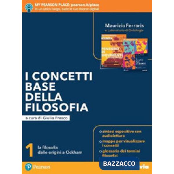 I CONCETTI BASE DELLA FILOSOFIA 1
