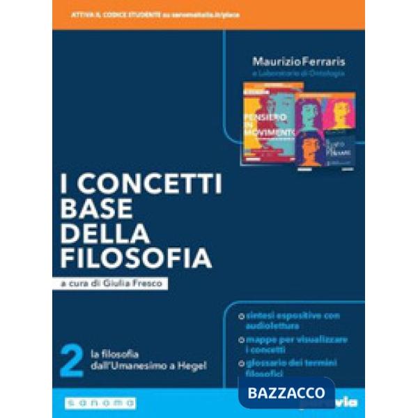 I CONCETTI BASE DELLA FILOSOFIA 2